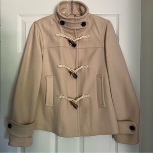 Banana Republic Beige/ Cream wool Coat